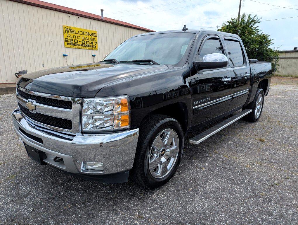 Chevrolet Silverado 1500 LT Crew Cab 2WD 2011