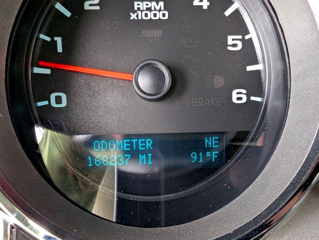 Chevrolet Silverado 1500 LT Crew Cab 2WD 2011