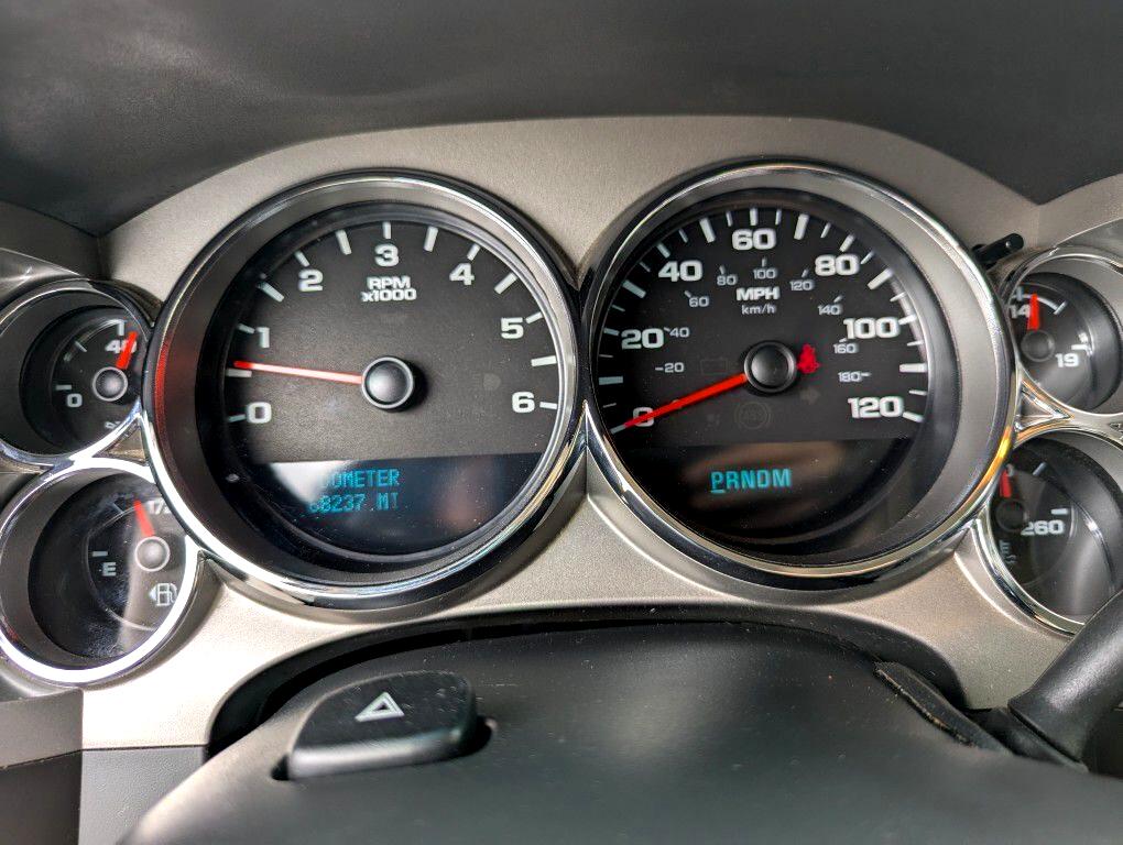 Chevrolet Silverado 1500 LT Crew Cab 2WD 2011
