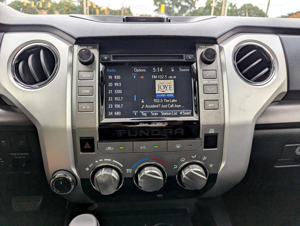 Toyota Tundra SR5 5.7L V8 CrewMax 4WD 2018