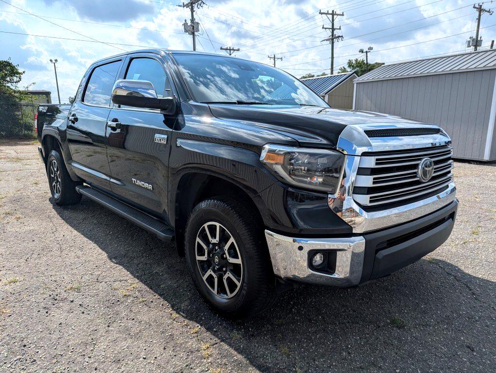 2020 Toyota Tundra Limited 5.7L CrewMax 4WD