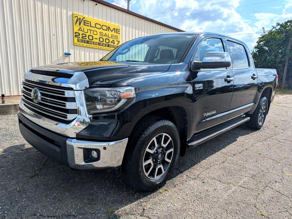 Toyota Tundra Limited 5.7L CrewMax 4WD 2020