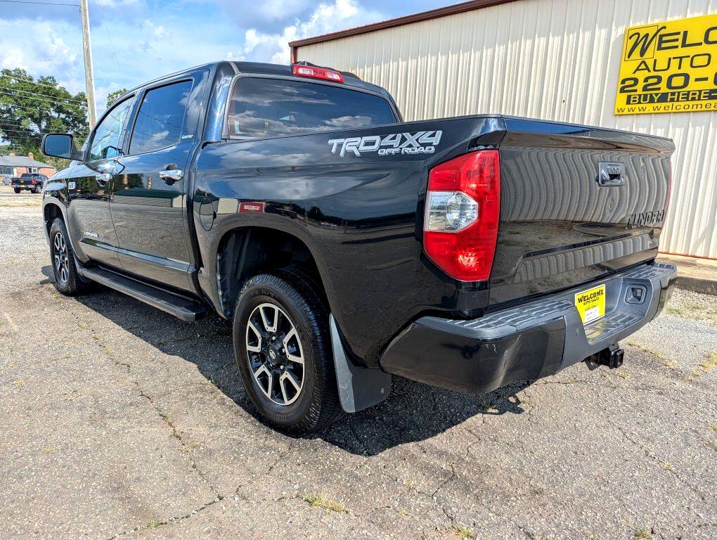 Toyota Tundra Limited 5.7L CrewMax 4WD 2020
