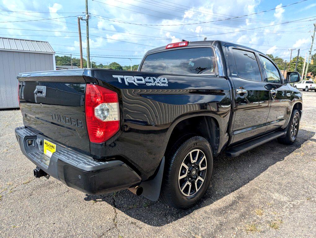 Toyota Tundra Limited 5.7L CrewMax 4WD 2020
