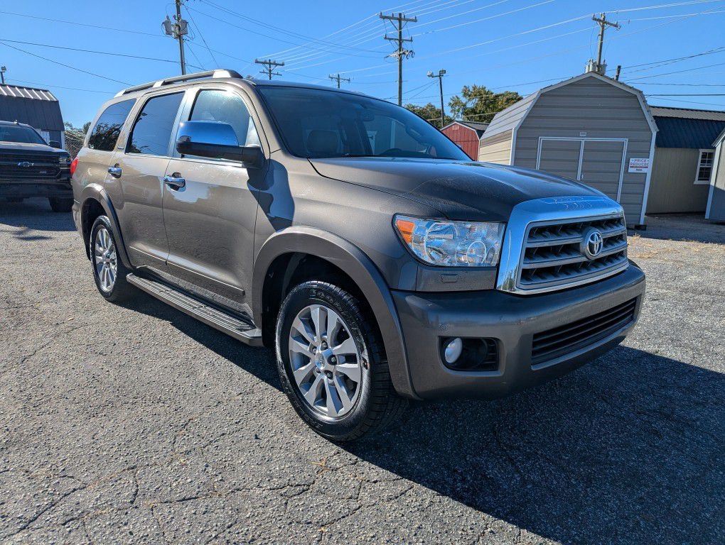 2011 Toyota Sequoia Limited 2WD