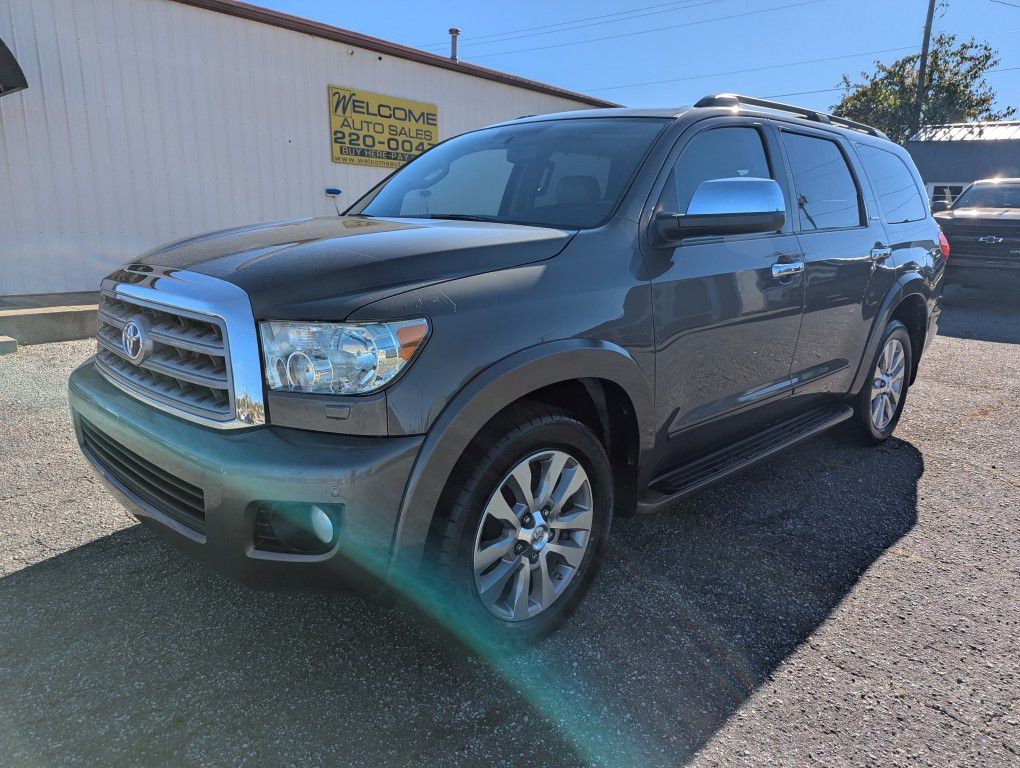 Toyota Sequoia Limited 2WD 2011