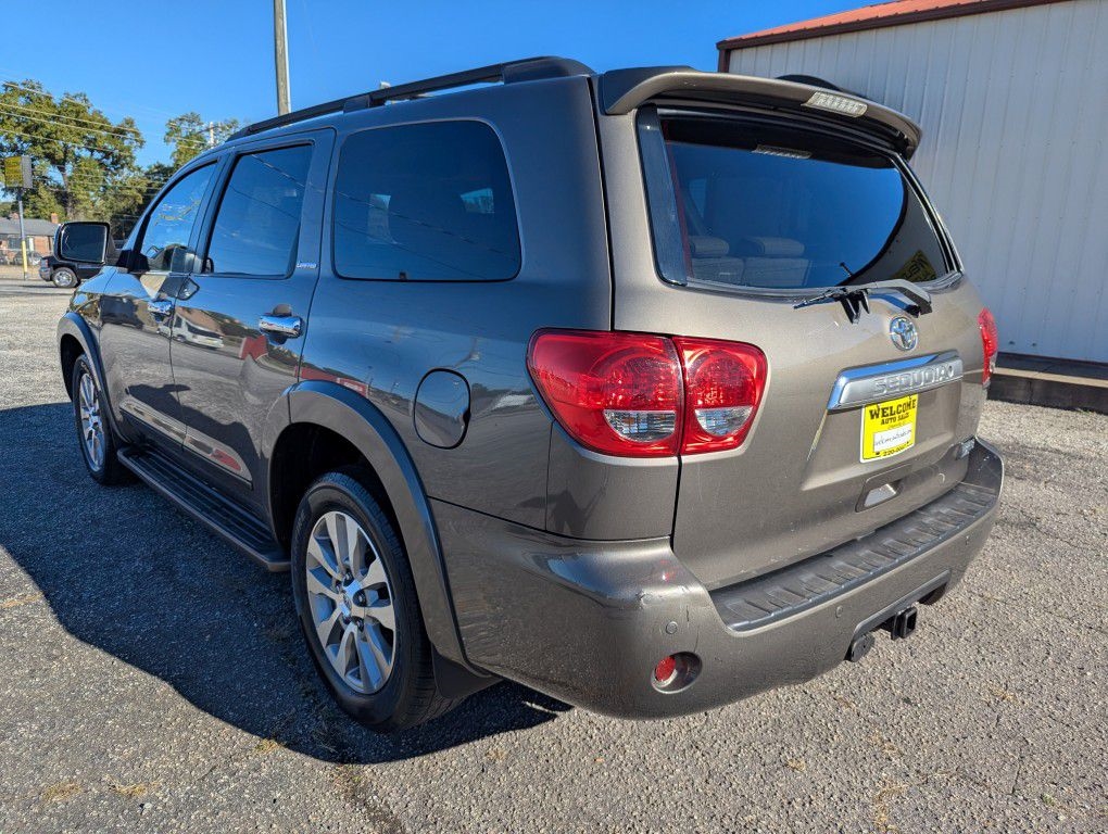 Toyota Sequoia Limited 2WD 2011