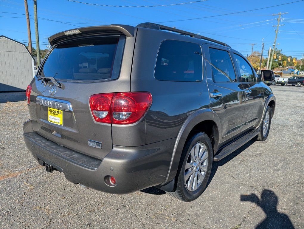 Toyota Sequoia Limited 2WD 2011