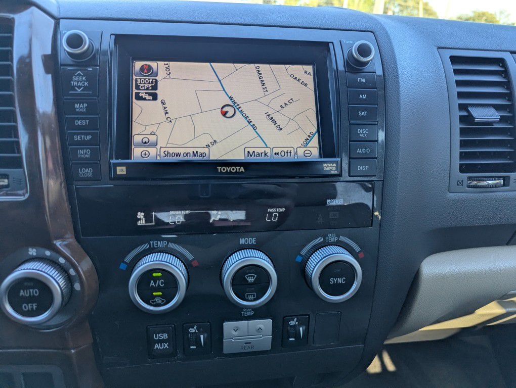 Toyota Sequoia Limited 2WD 2011