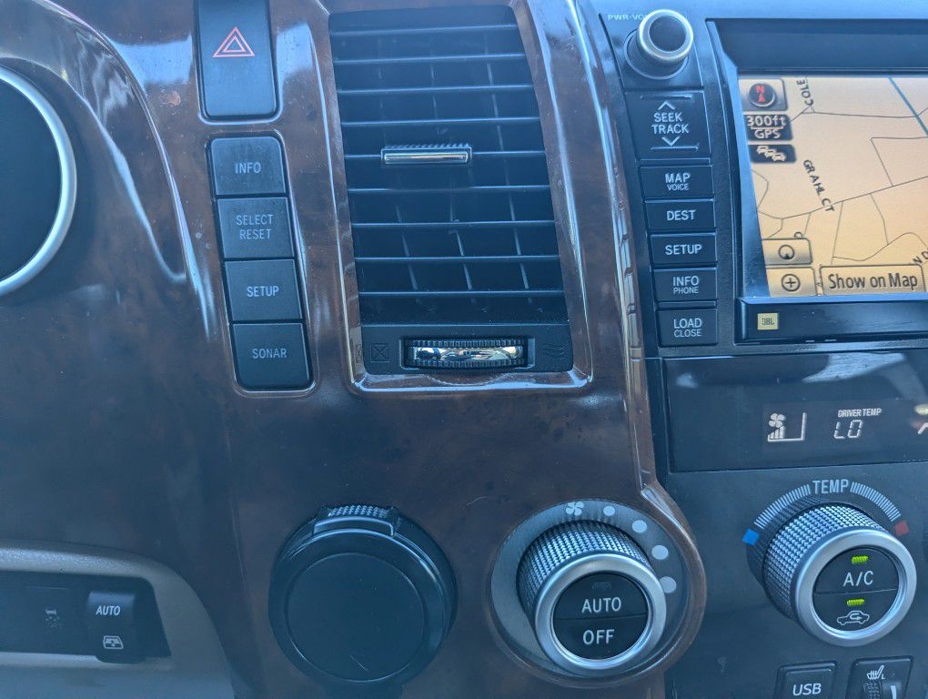 Toyota Sequoia Limited 2WD 2011