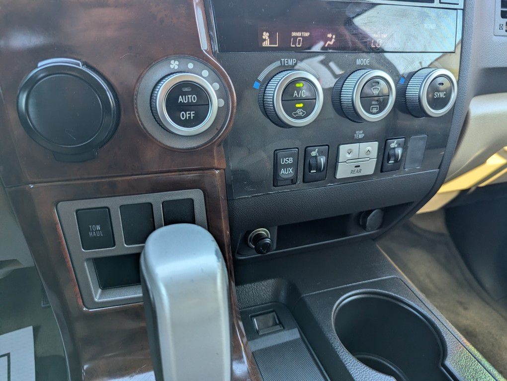Toyota Sequoia Limited 2WD 2011
