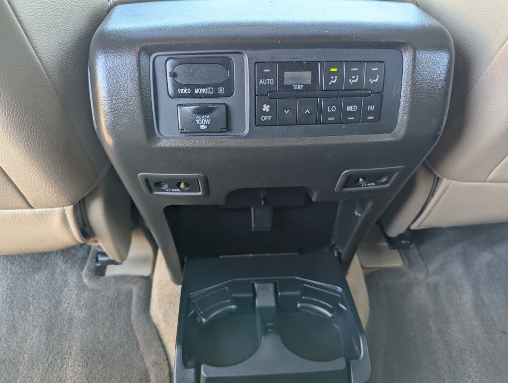 Toyota Sequoia Limited 2WD 2011