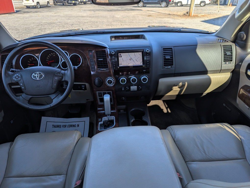Toyota Sequoia Limited 2WD 2011