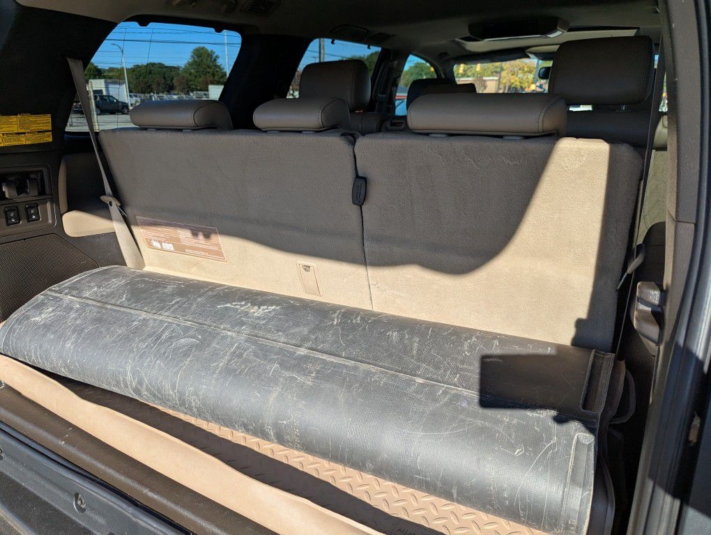 Toyota Sequoia Limited 2WD 2011