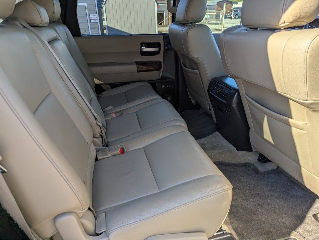 Toyota Sequoia Limited 2WD 2011