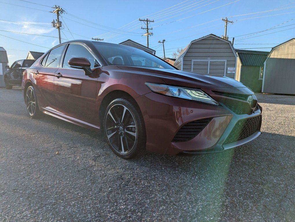 2018 Toyota Camry XSE