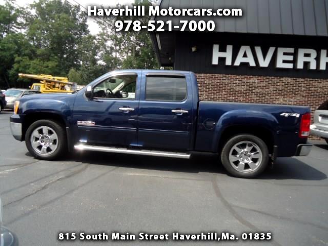 Used 2011 Gmc Sierra 1500 Sle Crew Cab 4wd For Sale In