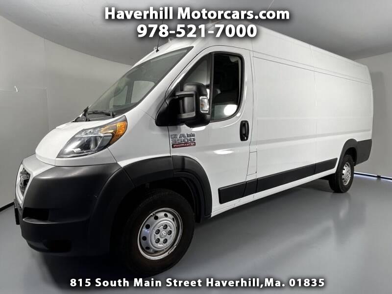 Used 2021 RAM Promaster 3500 High Roof 159in. WB Ext for Sale in