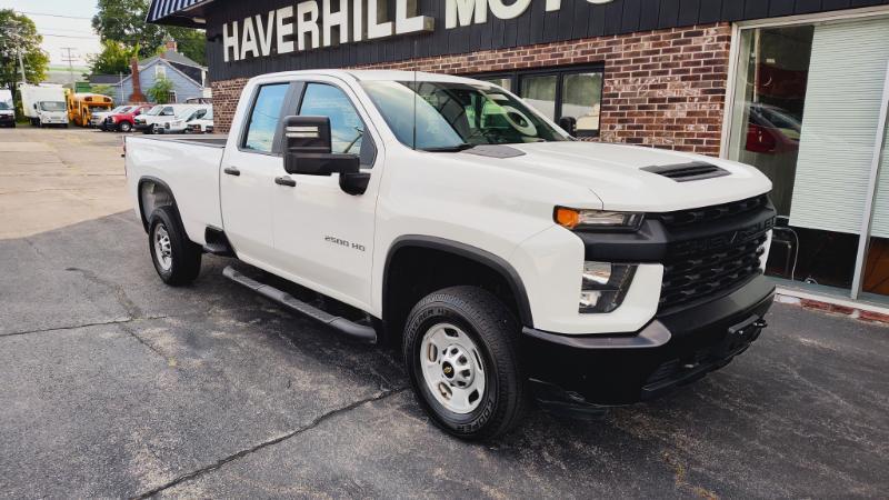 Chevrolet Silverado 2500HD Work Truck Double Cab Long Box 4WD 2020
