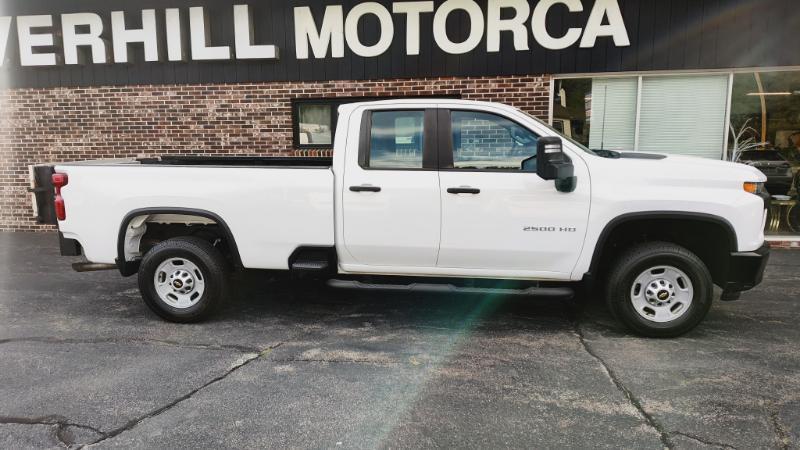 Chevrolet Silverado 2500HD Work Truck Double Cab Long Box 4WD 2020