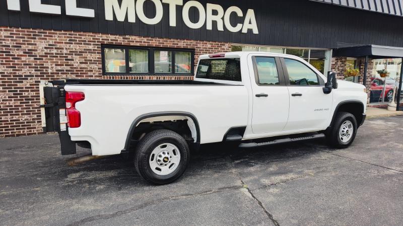 Chevrolet Silverado 2500HD Work Truck Double Cab Long Box 4WD 2020