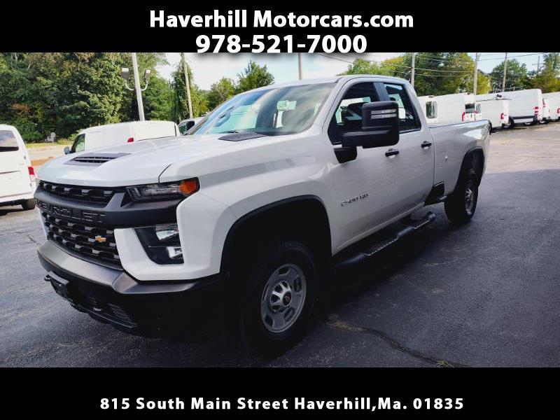 2020 Chevrolet Silverado 2500HD Work Truck Double Cab Long Box 4WD