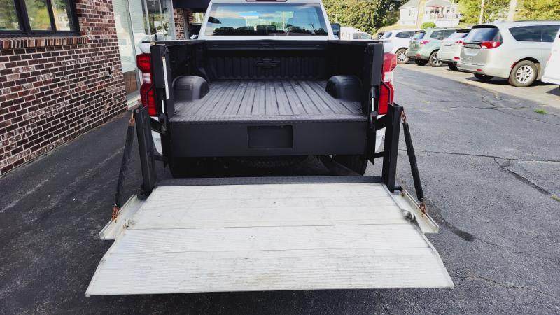 Chevrolet Silverado 2500HD Work Truck Double Cab Long Box 4WD 2020