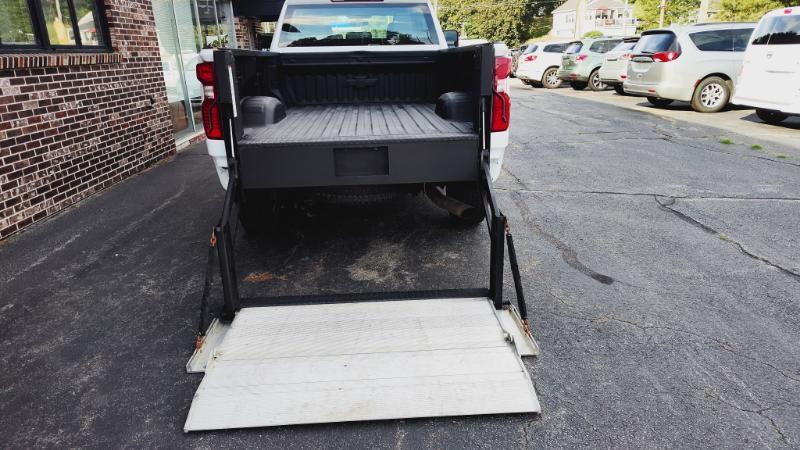 Chevrolet Silverado 2500HD Work Truck Double Cab Long Box 4WD 2020