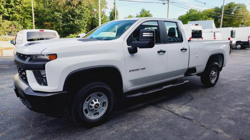 Chevrolet Silverado 2500HD Work Truck Double Cab Long Box 4WD 2020