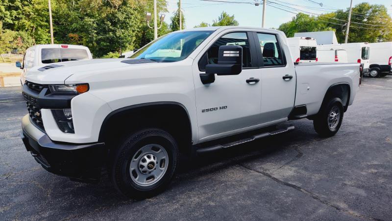 Chevrolet Silverado 2500HD Work Truck Double Cab Long Box 4WD 2020