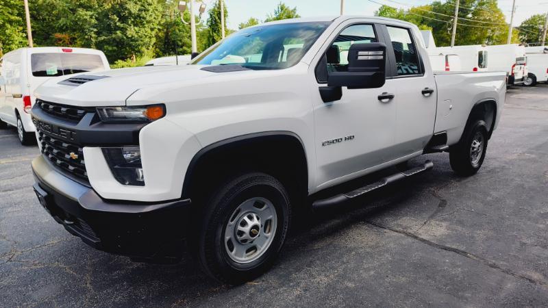 Chevrolet Silverado 2500HD Work Truck Double Cab Long Box 4WD 2020