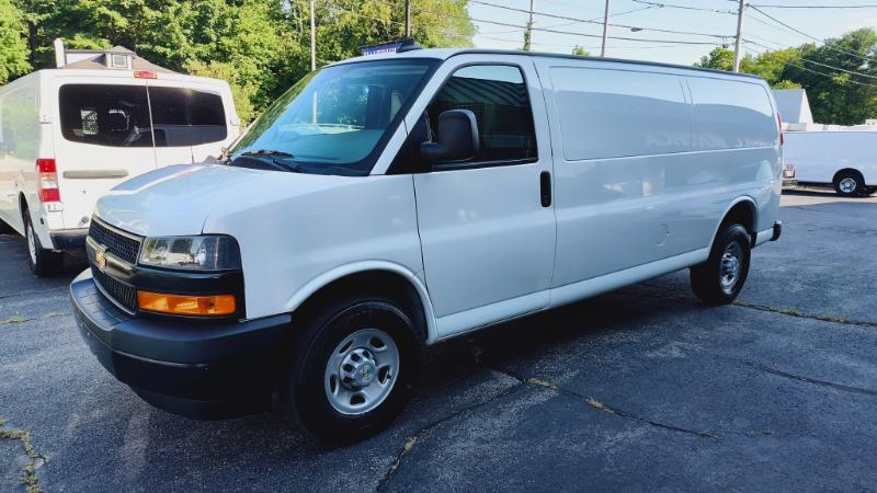 Chevrolet Express 3500 Cargo Extended 2020 Chevrolet Express 3500 Cargo Extended 2020