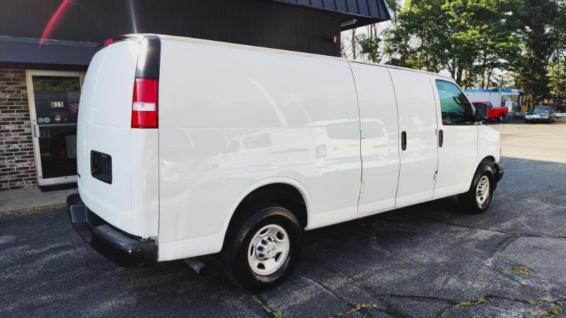 Chevrolet Express 3500 Cargo Extended 2020 Chevrolet Express 3500 Cargo Extended 2020