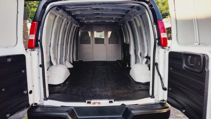 Chevrolet Express 3500 Cargo Extended 2020 Chevrolet Express 3500 Cargo Extended 2020