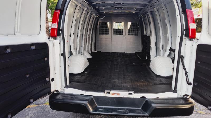 Chevrolet Express 3500 Cargo Extended 2020 Chevrolet Express 3500 Cargo Extended 2020