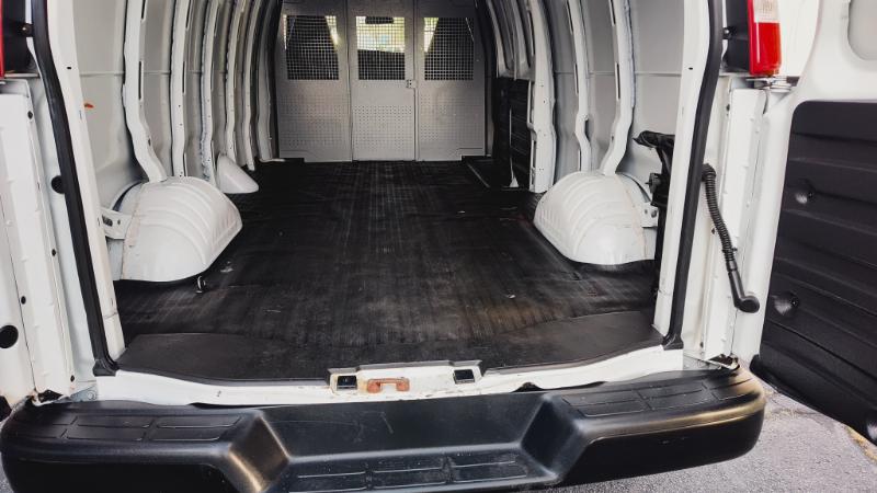 Chevrolet Express 3500 Cargo Extended 2020 Chevrolet Express 3500 Cargo Extended 2020