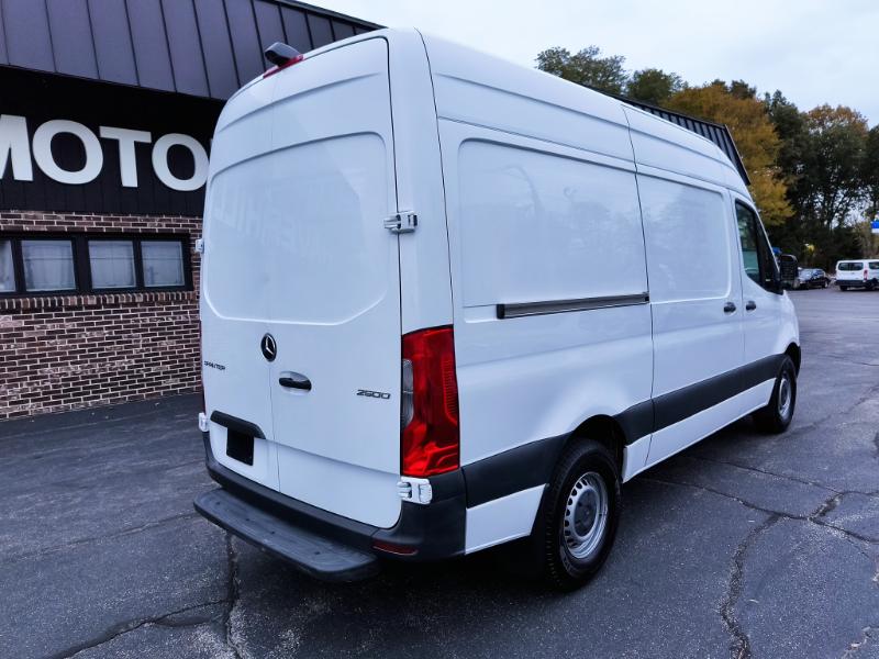 Mercedes-Benz Sprinter 2500 144-in. WB 2020 Mercedes-Benz Sprinter 2500 144-in. WB 2020