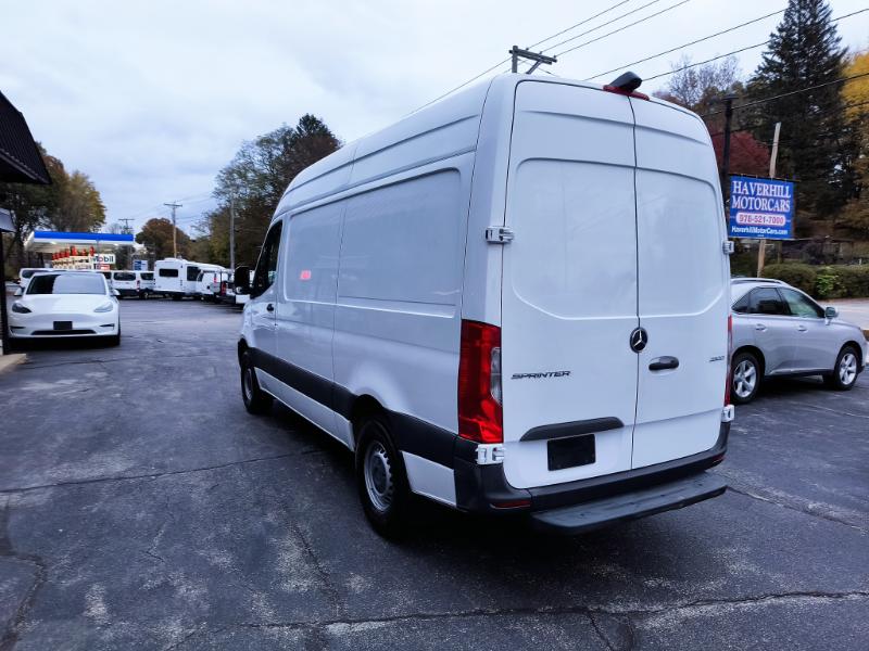 Mercedes-Benz Sprinter 2500 144-in. WB 2020 Mercedes-Benz Sprinter 2500 144-in. WB 2020