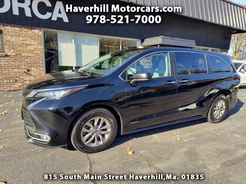 2021 Toyota Sienna XLE 7-Passenger AWD