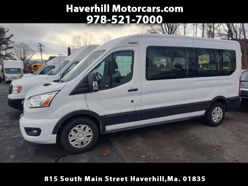 2021 Ford Transit 350 Wagon Med. Roof XL w/Sliding Pass. 148-in. WB