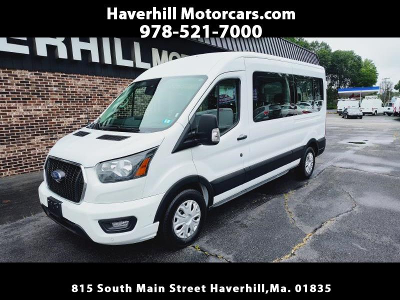 2021 Ford Transit 350 Wagon Med. Roof XL w/Sliding Pass. 148-in. WB