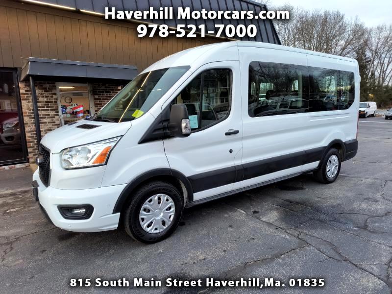 2021 Ford Transit 350 Wagon Med. Roof XL w/Sliding Pass. 148-in. WB
