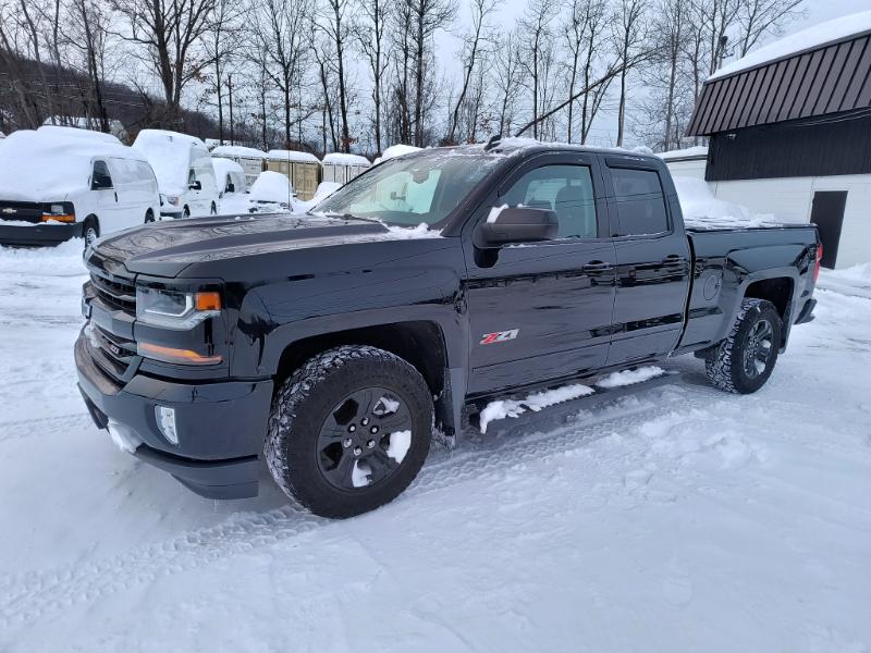 Chevrolet Silverado 1500 LT Double Cab 4WD 2017