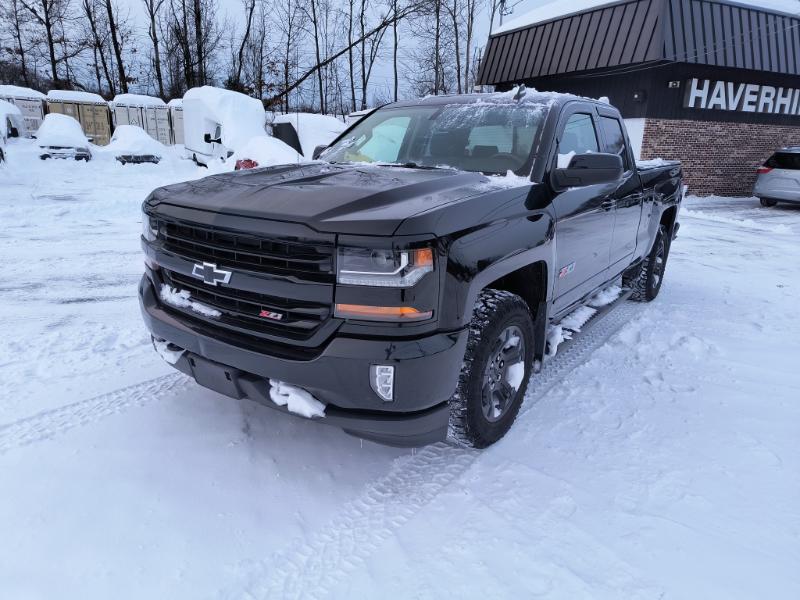 Chevrolet Silverado 1500 LT Double Cab 4WD 2017