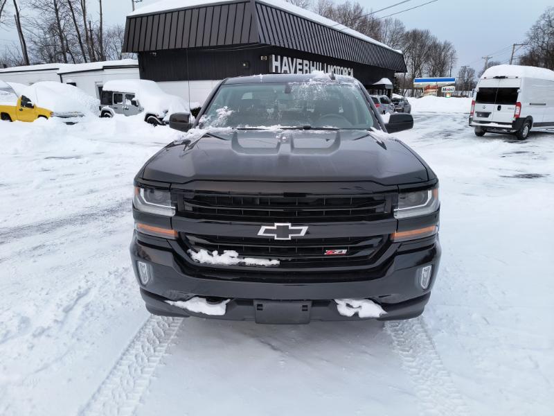 Chevrolet Silverado 1500 LT Double Cab 4WD 2017