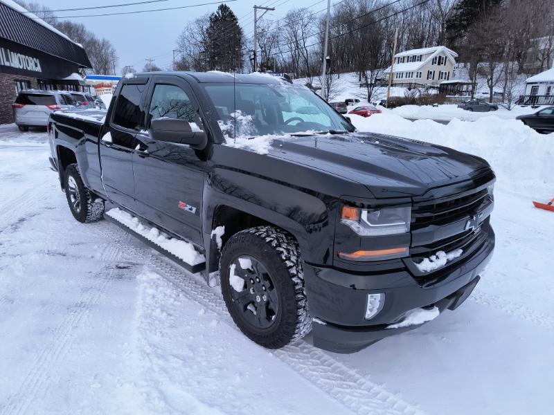Chevrolet Silverado 1500 LT Double Cab 4WD 2017