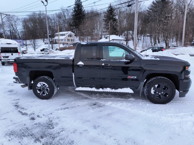 Chevrolet Silverado 1500 LT Double Cab 4WD 2017