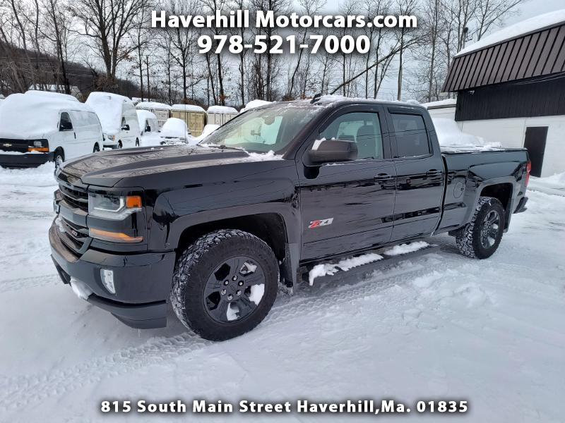 Chevrolet Silverado 1500 LT Double Cab 4WD 2017