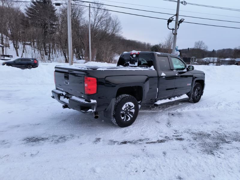 Chevrolet Silverado 1500 LT Double Cab 4WD 2017