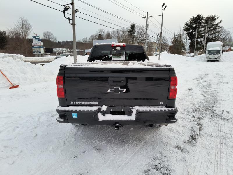 Chevrolet Silverado 1500 LT Double Cab 4WD 2017